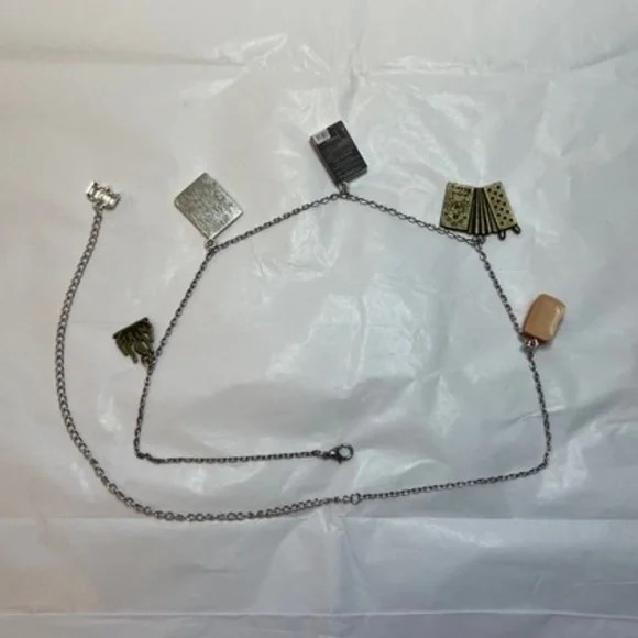 The Book Thief by Markus Zusak Handmade Literature Necklace Book Cover Accordion - Picture 13 of 16